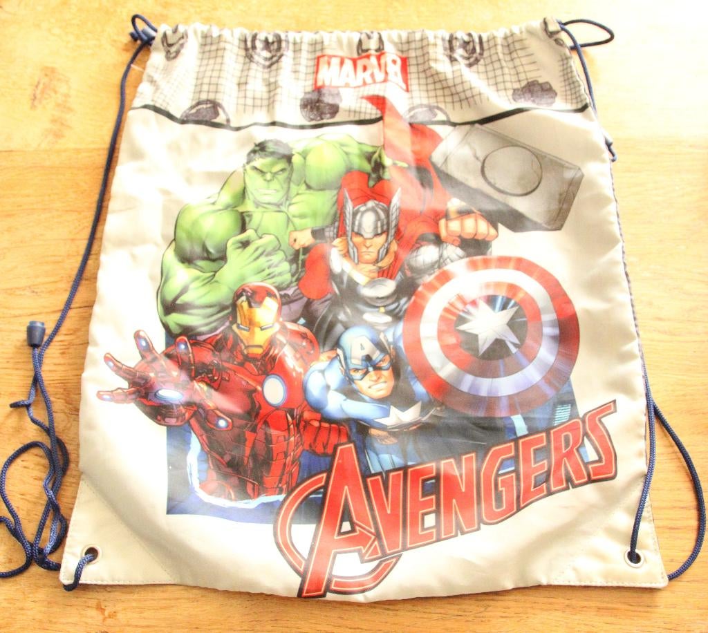 Sac de sport/natation Avengers Marvel en très bon état, Enlèvement ou Envoi, Comme neuf