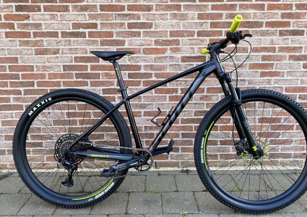 Scott Scale 970 29 » - RockShox - taille M - bon état, Vélos & Vélomoteurs, Vélos | VTT & Mountainbikes, Utilisé, Hommes, Autres marques