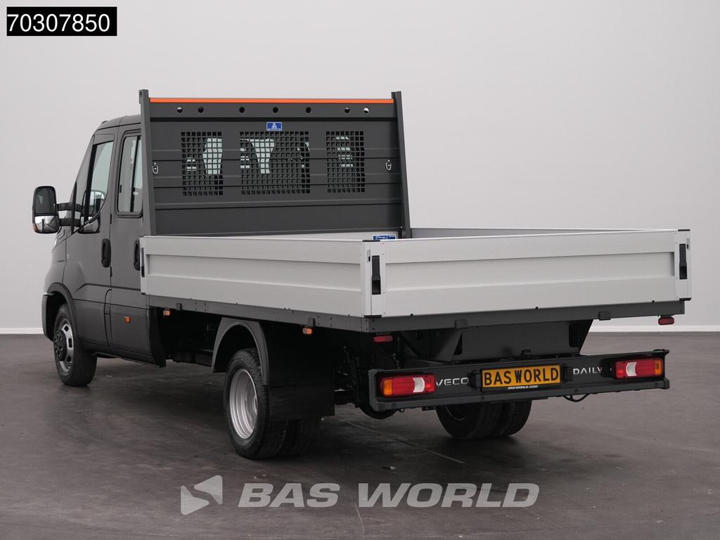 Iveco Daily 35C21 3.0L Automatic 210HP Double Cabine Dual Ty, Auto's, Bestelwagens en Lichte vracht, Stof, Euro 6, 4 cilinders