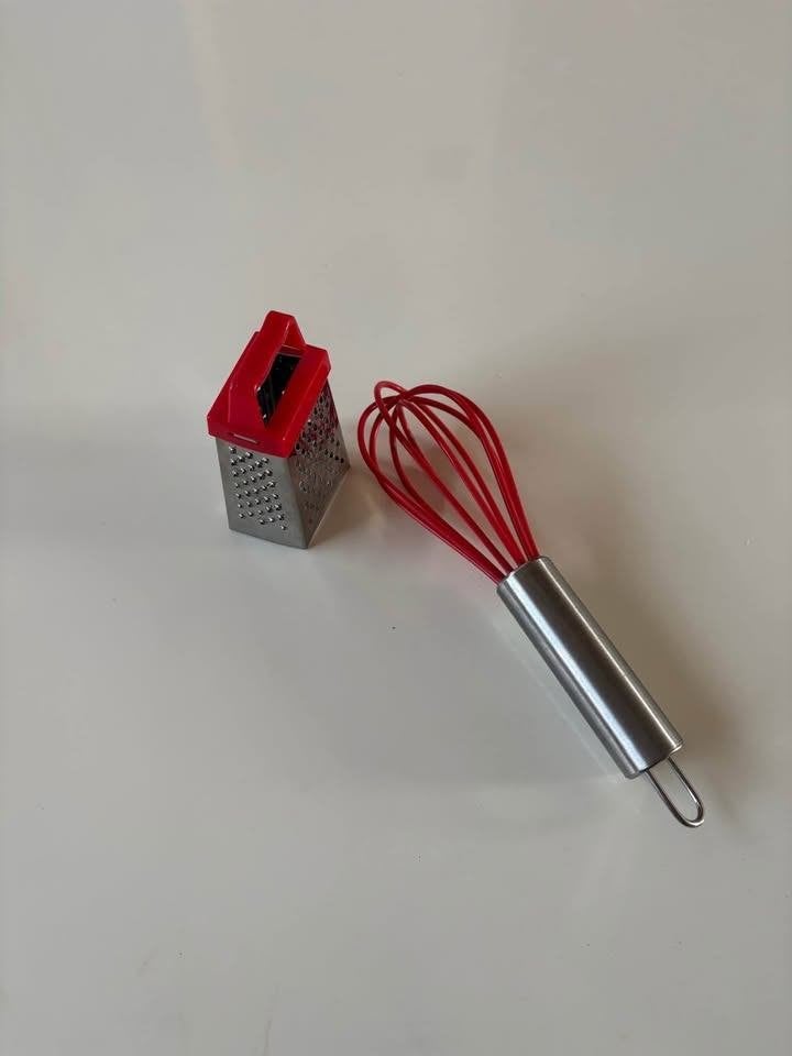 Set: Mini rasp en mini mixer, Ophalen of Verzenden, Nieuw