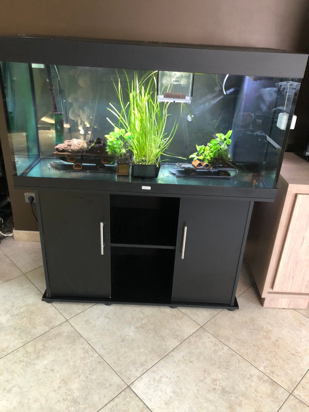 Juwel aquarium 120-50-60, Enlèvement, Plantes incluses, Comme neuf, Juwel
