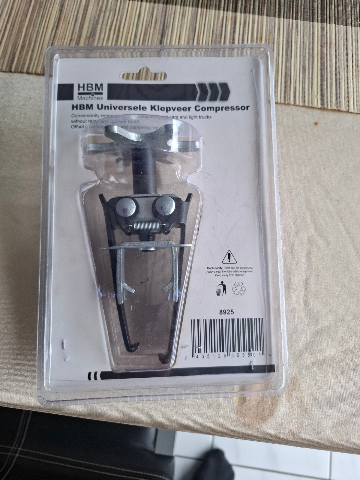 outil de démontage de ressort de soupape, Enlèvement ou Envoi, Neuf