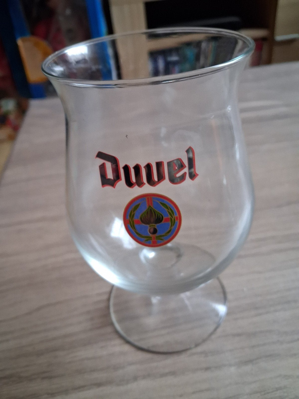 Duvel glas de rijkswacht, Verzamelen, Ophalen of Verzenden, Nieuw, Glas of Glazen, Duvel