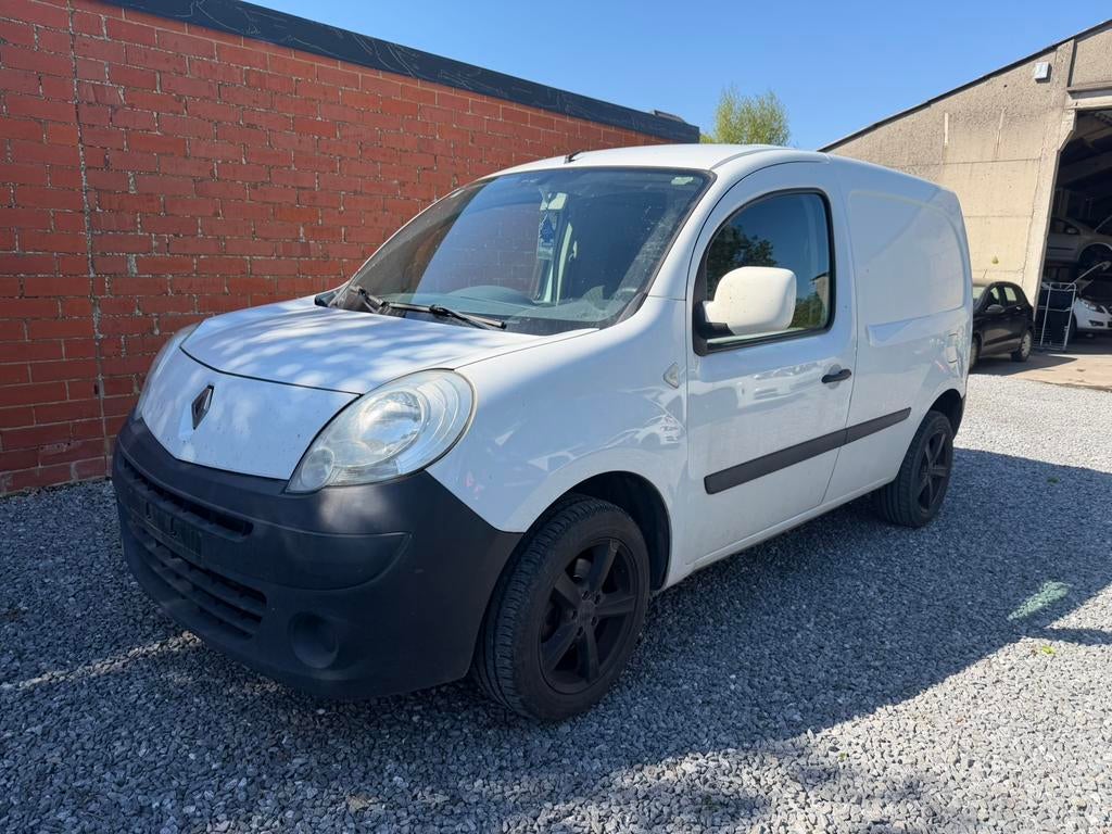 Renault Kangoo 1.5 DCI 290,000 km tourne er roule bien, Auto's, Bestelwagens en Lichte vracht, Bedrijf, Te koop, Renault