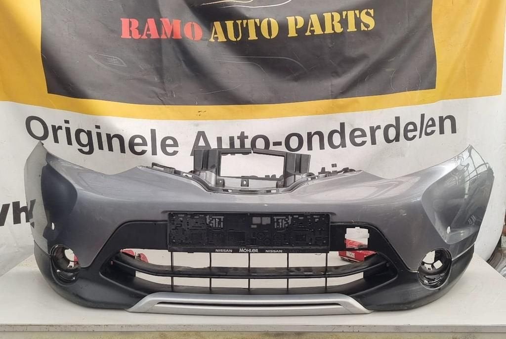 BUMPER Nissan Qashqai 4xpdc 2012-2017 VOORBUMPER, -, Utilisé, -, Avant