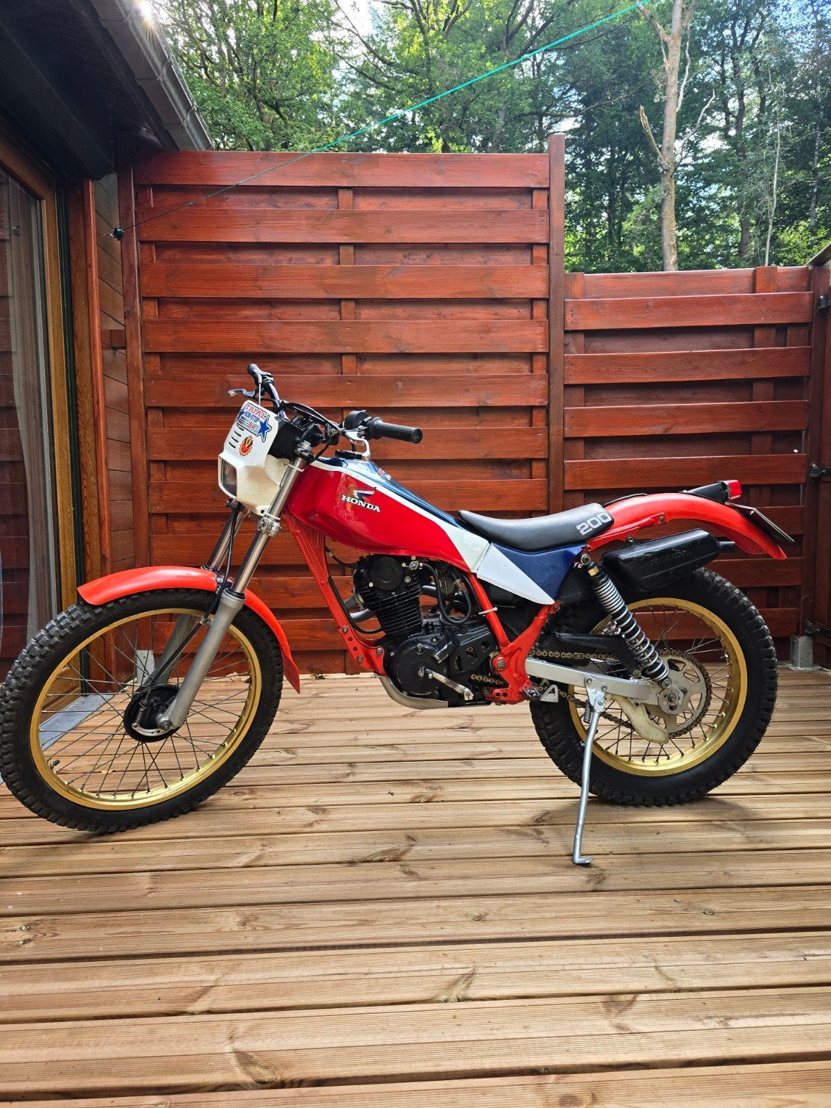 Honda TLR 200, Occasion, Particulier, Autre, 1 cylindre