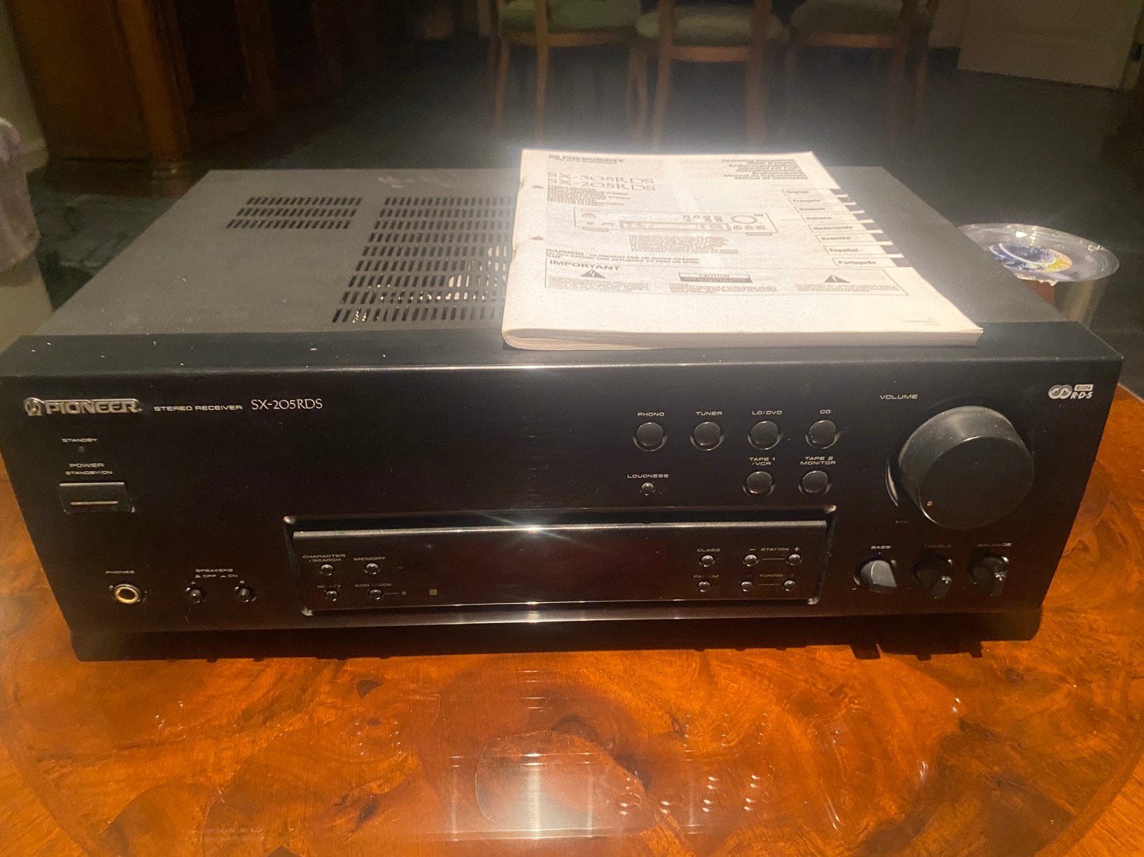 Pioneer stereo ontvanger, TV, Hi-fi & Vidéo, Enlèvement, Comme neuf, Pioneer