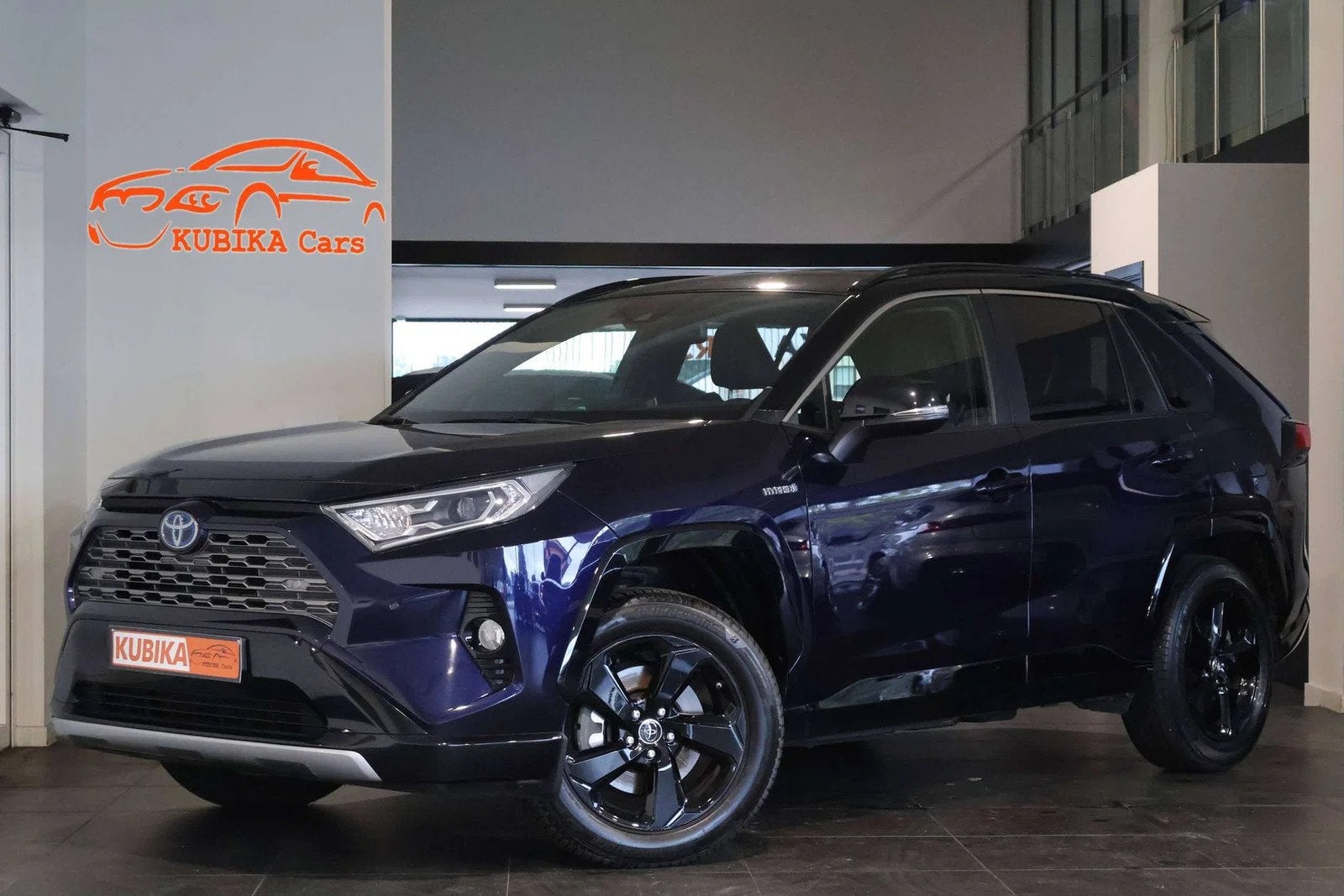 Toyota RAV4 RAV4 Hybrid HEV 2.5i 2WD TrekH Keyless ACC Garan, Autos, 2487 cm³, Euro 6, Entreprise, 131 kW