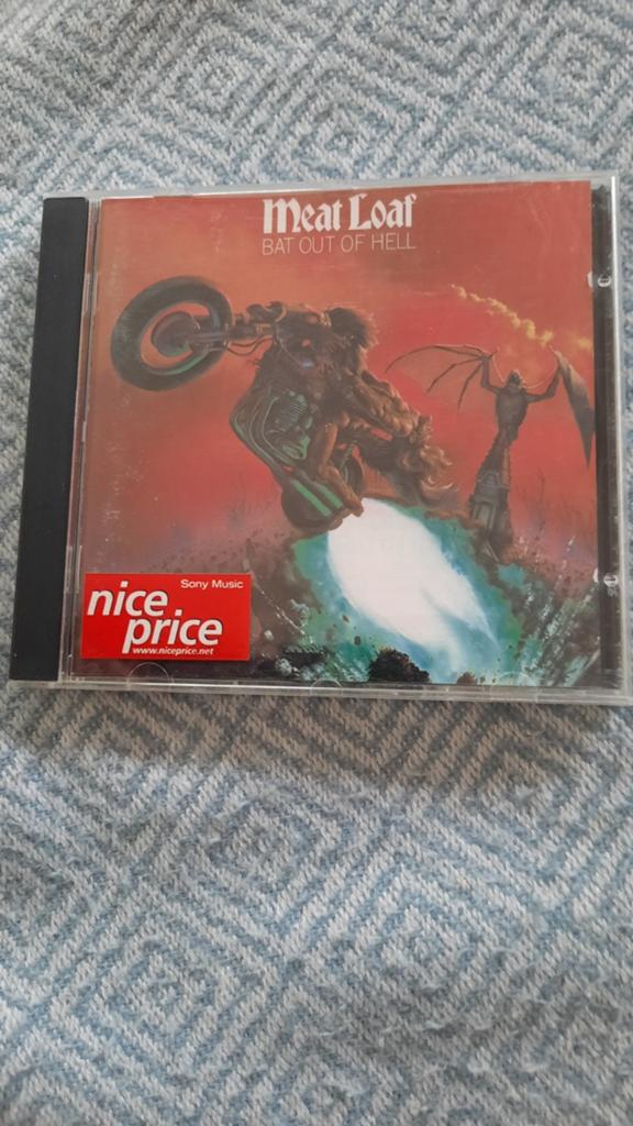 CD MEAT LOAF Bat out of hell (1977), Ophalen of Verzenden, Zo goed als nieuw, Poprock