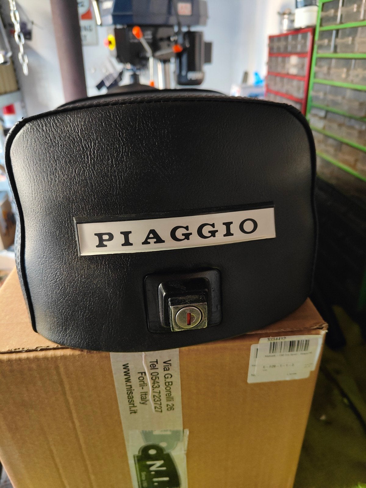 Buddyseat Delta vespa px, Motos, Accessoires | Valises & Sacs, Enlèvement
