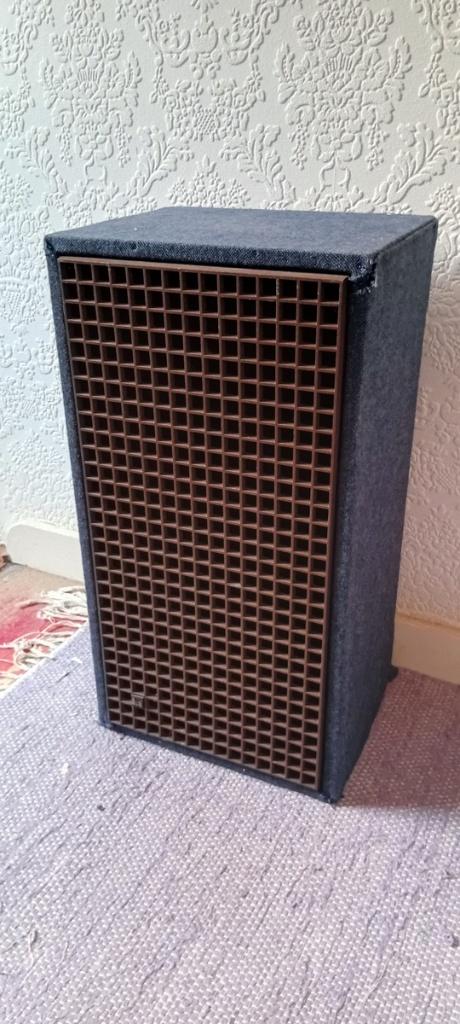 Vintage luidsprekerboxen Dual, 2 stuks, Enlèvement, Utilisé, Moins de 60 watts, Autres marques