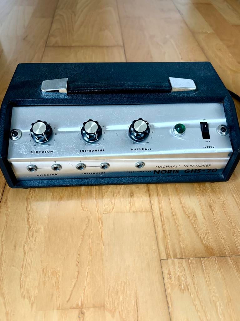 Reverb tank jaren 1970 - Noris GHS-20, Enlèvement, Utilisé, Reverb