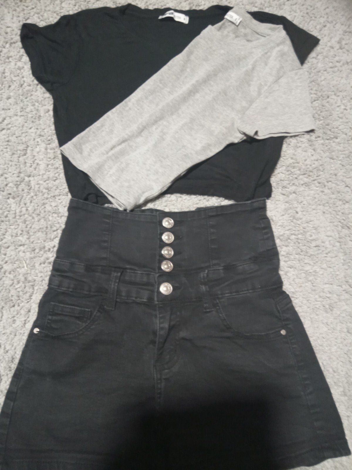 Kleding maat S, Kleding | Dames, Topjes, Ophalen, Maat 36 (S), Zwart