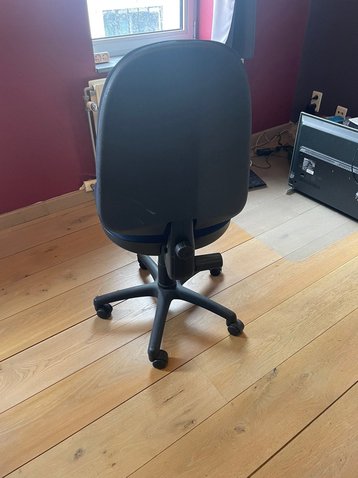 bureau stoel, Ophalen, Gebruikt