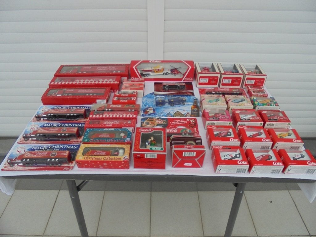 Grote Coca cola collectie 39 stuks, Ophalen of Verzenden, Nieuw, Overige typen