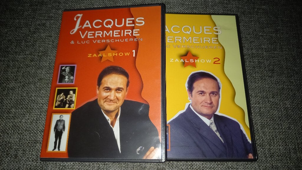 DVD’s Jacques Vermeire, Ophalen of Verzenden, Gebruikt