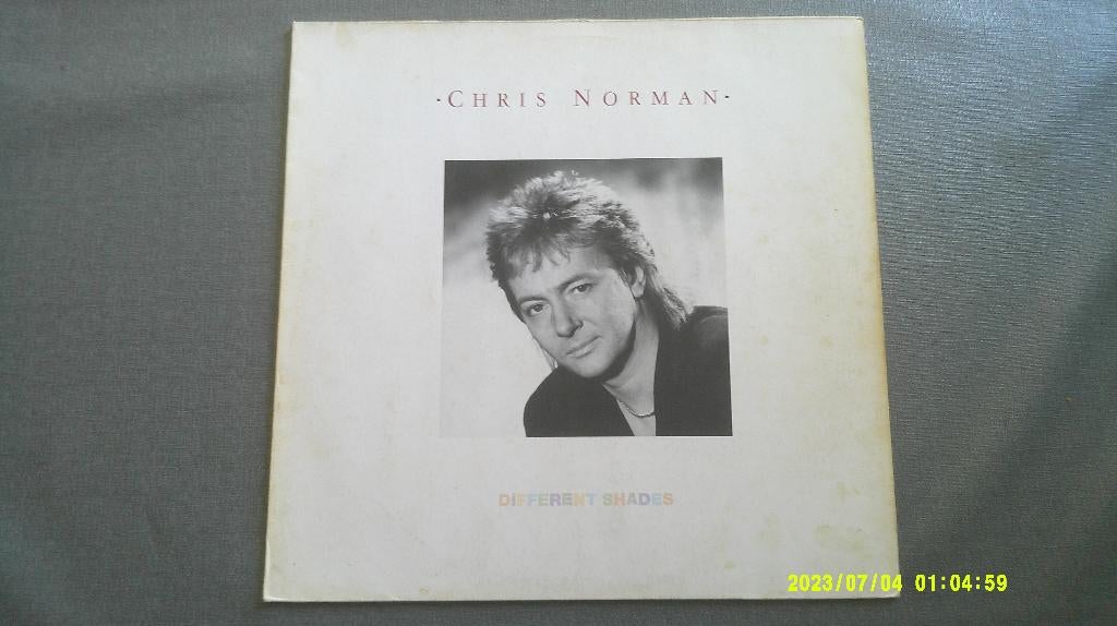 Chris Norman – Different shades (LP), Enlèvement ou Envoi, Utilisé