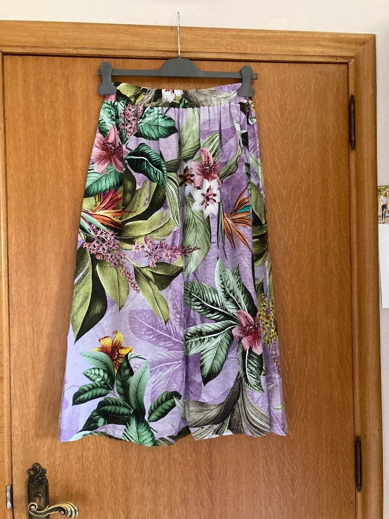 Lange zomerrok, Dina Tersago, Medium, Kleding | Dames, Rokken, Maat 38/40 (M), Dina Tersago, Meerkleurig, Ophalen of Verzenden