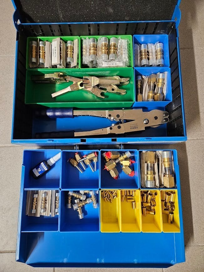airco koppelingen, Doe-het-zelf en Bouw, Ophalen