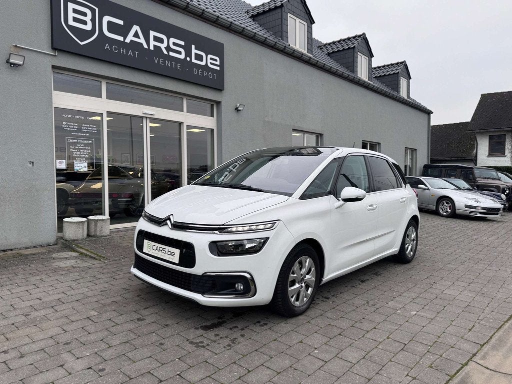 Citroën C4 Spacetourer C4 Spacetourer 1.6 BlueHDi Business, Autos, Achat, Euro 6, Entreprise, https://public.car-pass.be/vhr/0d3625e0-50c0-4003-88ee-a1541f57fb9d