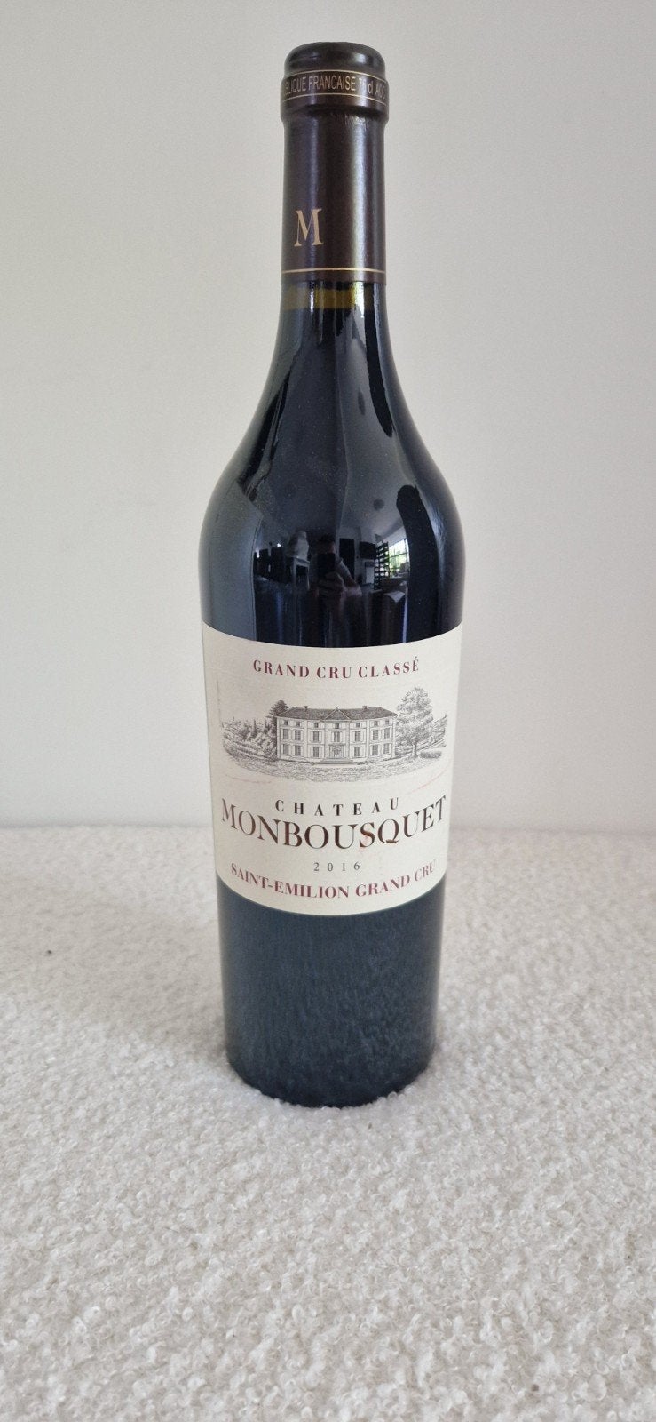 vin chateau monbousquet 2016 saint emilion grand cru classé, Enlèvement
