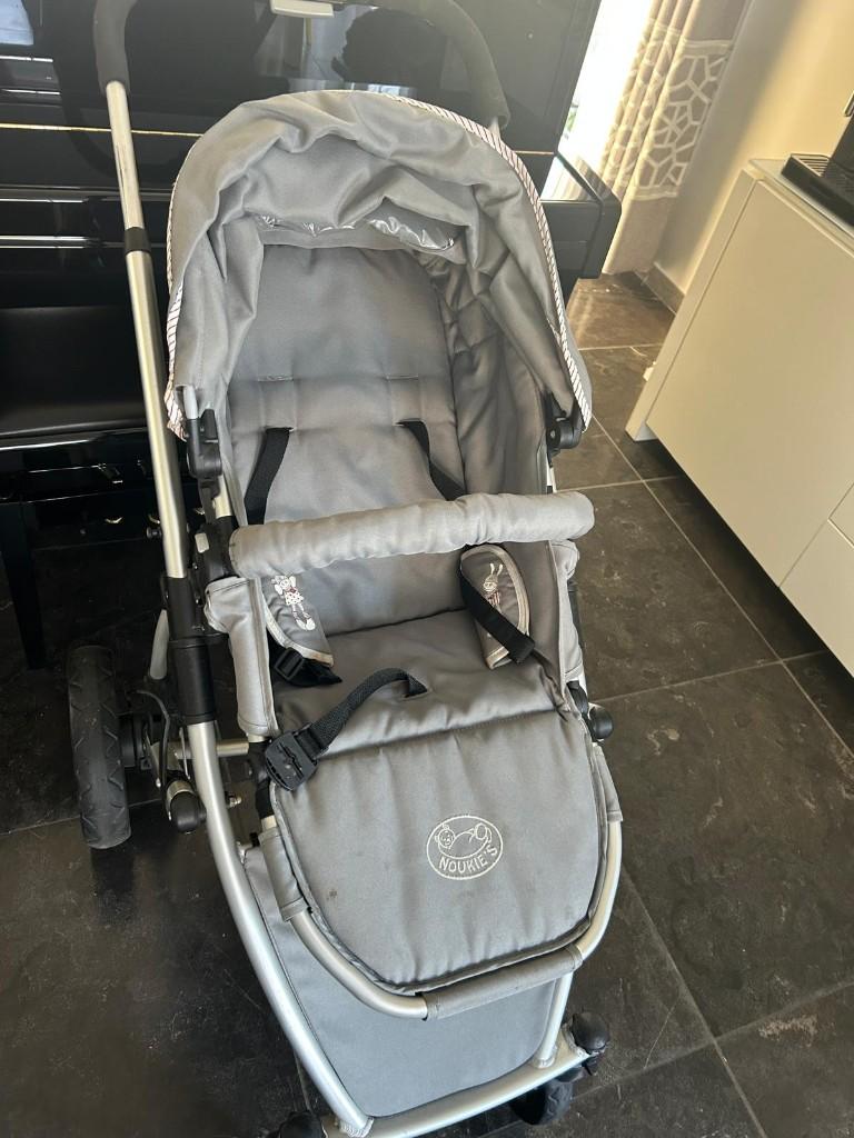 poussette pliable (3 en 1), Enfants & Bébés, Enlèvement ou Envoi, Comme neuf, Poussette