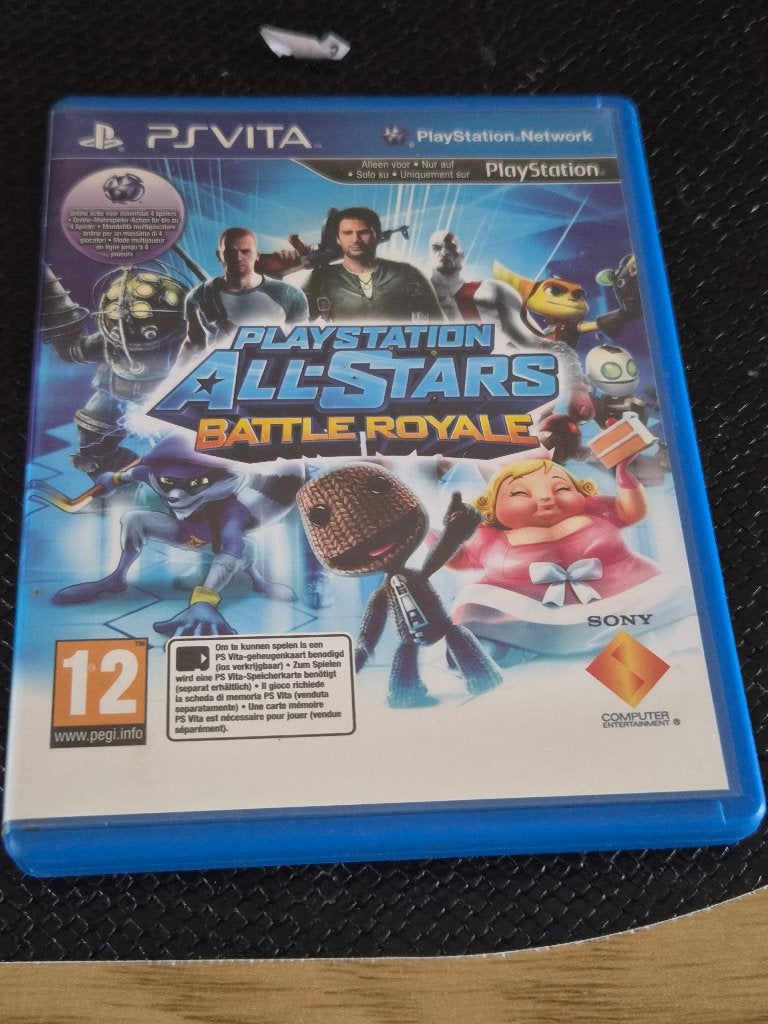 PlayStation All-Stars Battle Royale, Online, Enlèvement ou Envoi, À partir de 12 ans, Combat