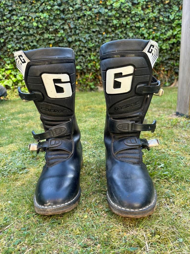 Gaerne trial laarzen – maat 42, Motoren, Ophalen of Verzenden, Laarzen