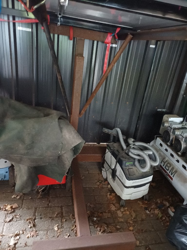 daktent CL 140 SAND Dear To Be Different, Caravans en Kamperen, Ophalen, Zo goed als nieuw, Tot en met 2