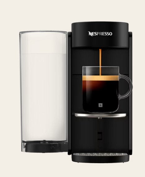 Nespresso Vertuo UP Ink Black, Electroménager, Neuf, Machine à espresso, Réservoir d'eau amovible, Dosettes et capsules de café