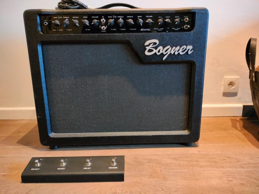 Bogner Alchemist 1x12, Muziek en Instrumenten, Versterkers | Bas en Gitaar, Ophalen, Gebruikt, Gitaar, Minder dan 50 watt