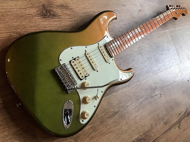 Fender Stratocaster flip flop limited edition, Enlèvement, Comme neuf, Solid body, Fender