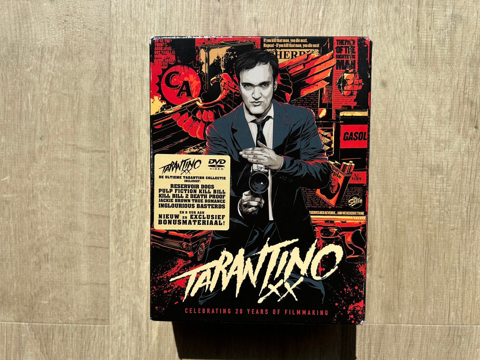 Tarantino XX - Dvd Box, Cd's en Dvd's, Dvd's | Klassiekers, Ophalen of Verzenden, Gebruikt