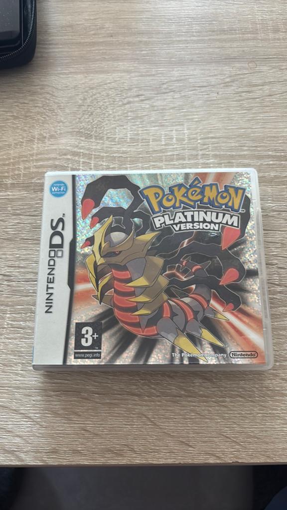 pokemon platinum, Games en Spelcomputers, Games | Nintendo DS, 1 speler, Zo goed als nieuw, Vanaf 3 jaar, Ophalen