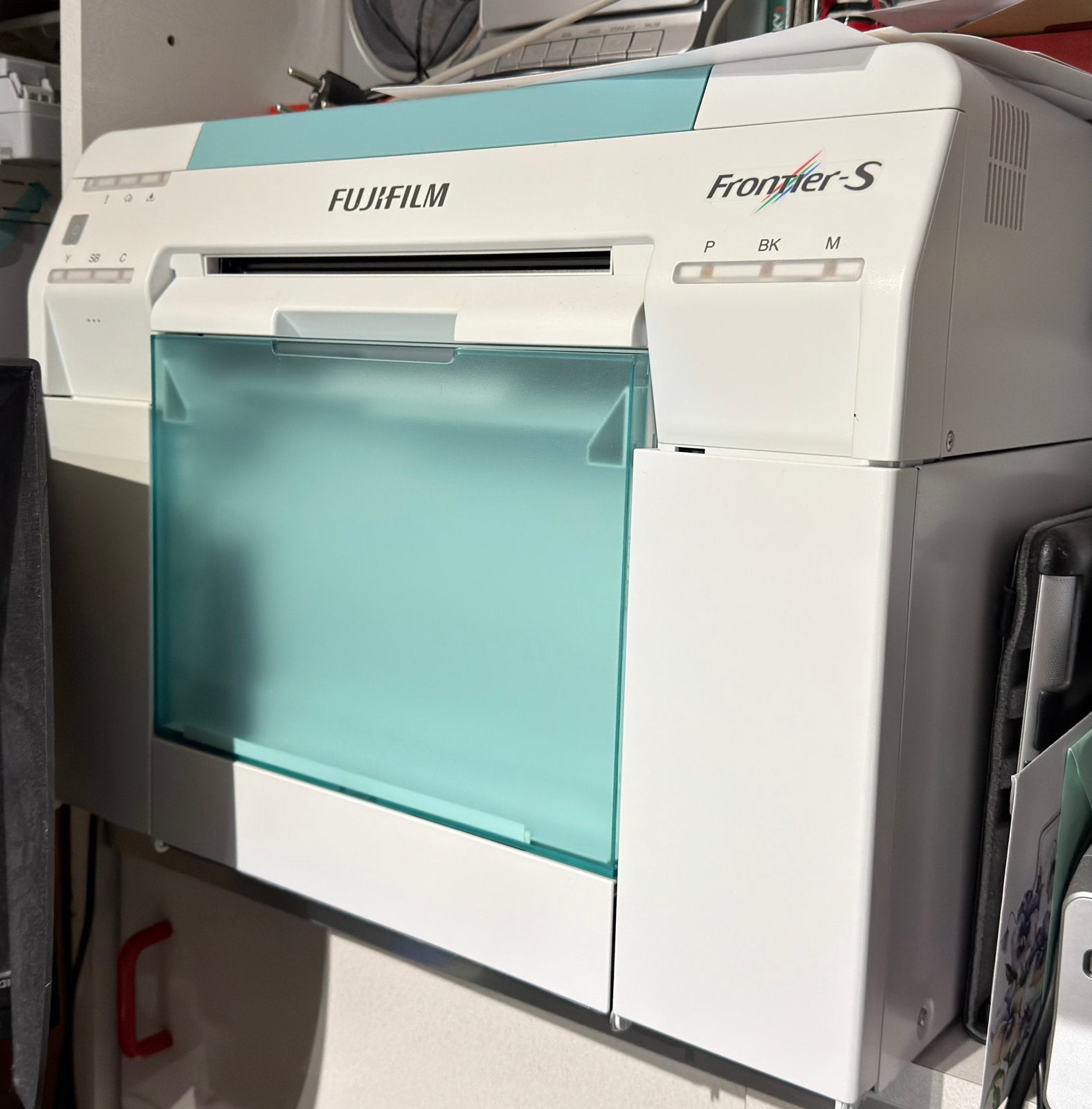 Fuji Frontier S voor 50€ onderdelen, Ophalen, Niet werkend, Printer