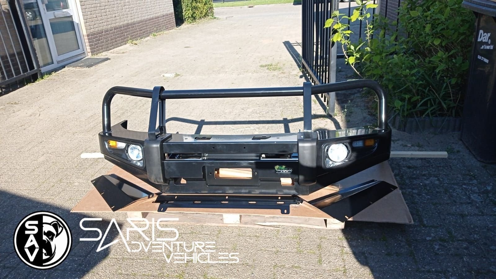 Lierbumper Ironman 4x4 Mitsubishi L200 Triton 2009+, Neuf, -, Mitsubishi, -