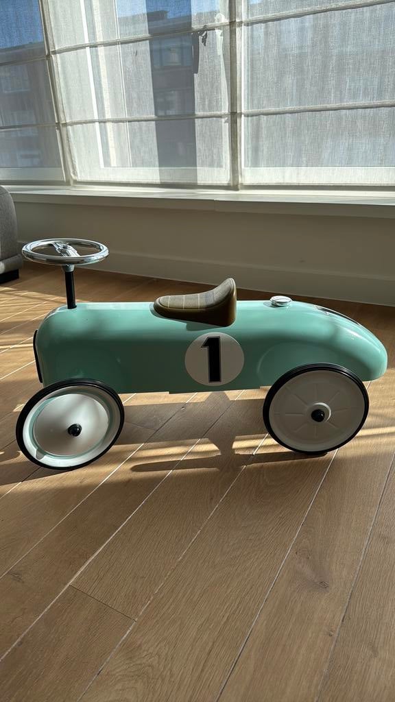 Retro Roller loopauto, Kinderen en Baby's, Speelgoed | Buiten | Voertuigen en Loopfietsen, Ophalen, Gebruikt