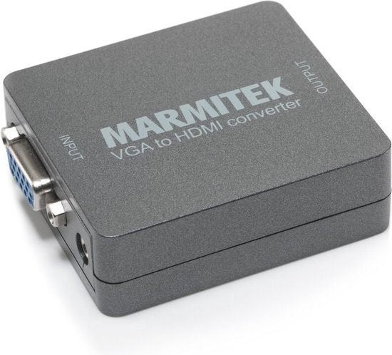 MARMITEX VGA VIDEO HDMI converter, Informatique & Logiciels, Cartes de capture, Enlèvement ou Envoi, Comme neuf