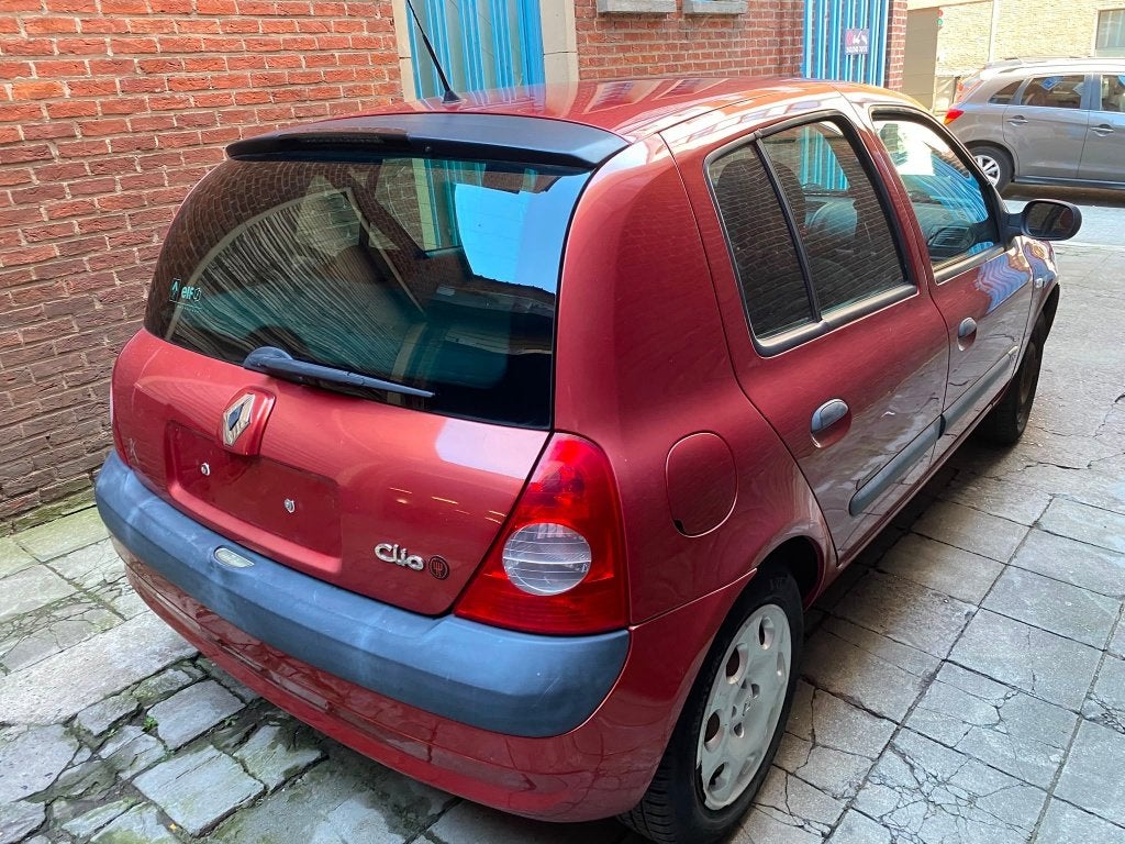 Renault, Autos, Rouge, Entreprise, Boîte manuelle, Noir