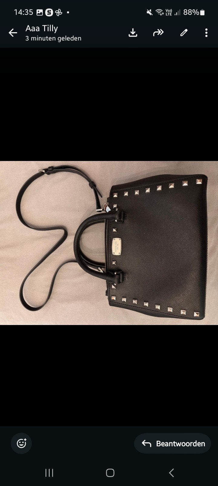 Handtas Michael Kors, Handtassen en Accessoires, Ophalen, Handtas