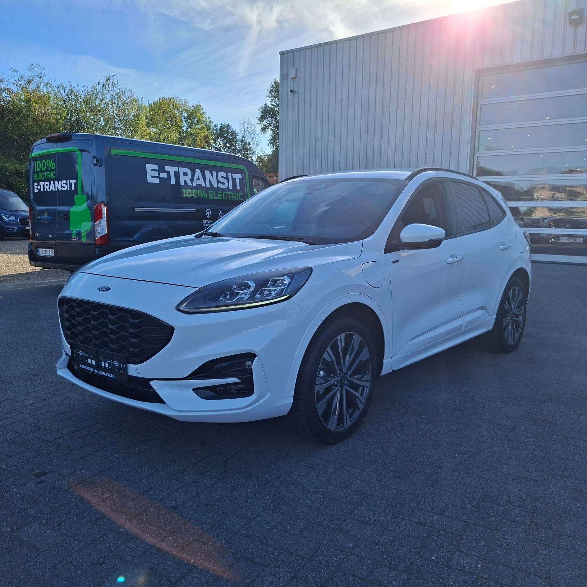 Ford Kuga ST - Line X / PHEV / frozen White (automatique), Autos : Divers, Automatique, Blanc, Hybride Électrique/Essence, SUV ou Tout-terrain