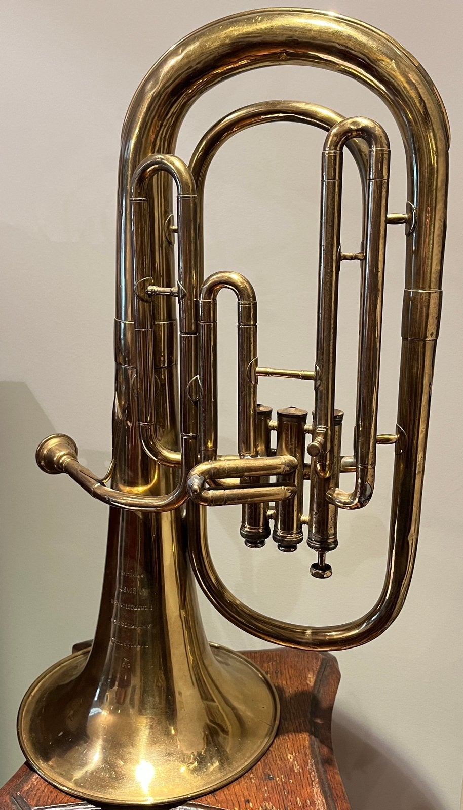 Euphonium - BUYST Brussel, Muziek en Instrumenten, Ophalen of Verzenden, Gebruikt