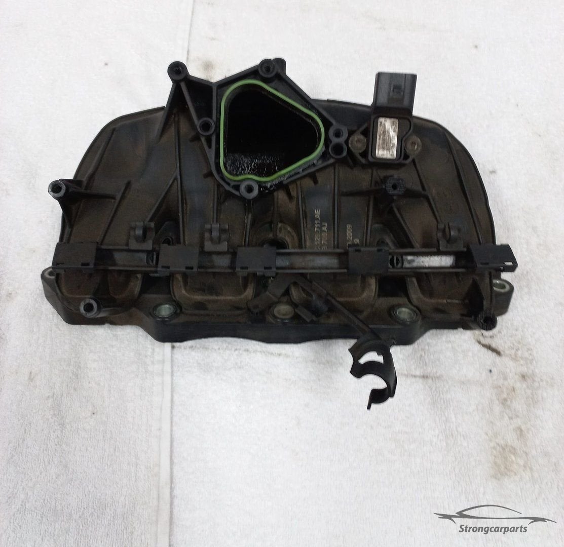 Inlaatspruitstuk VW Scirocco Golf 6 1.4tsi 160pk 03C129711AE, Gebruikt, -, -, Ophalen of Verzenden