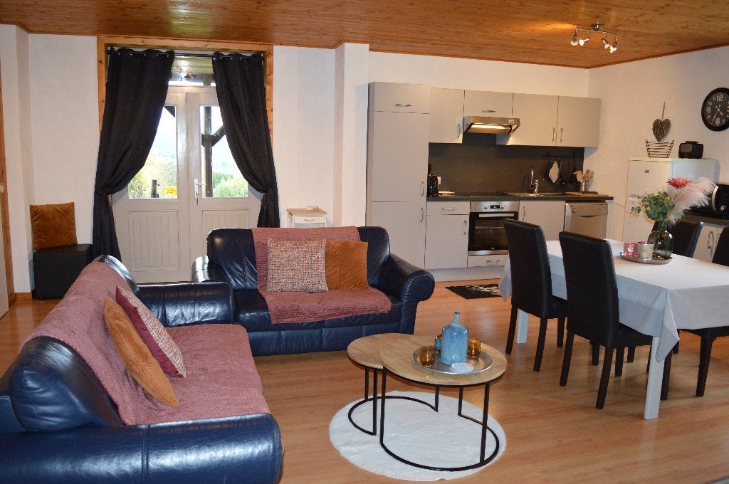 A vendre canapé 2 places et canapé 3 places, Enlèvement, Utilisé, Cuir