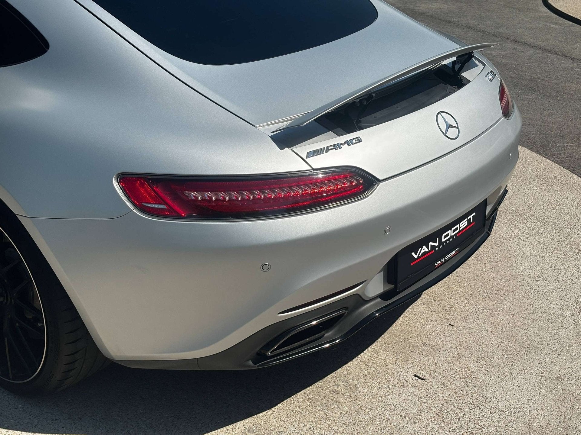 Mercedes-Benz AMG GT AMG GT S 4.0 V8 BiTurbo // AMG Performa, Auto's, Automaat, Lichtsensor, 1890 kg, 2 zetels