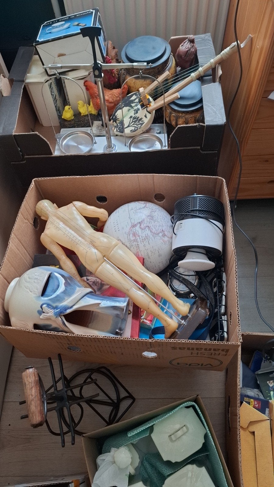 KOOPJE van alle mooie stukken in lot, Diversen, Rommelmarktspullen, Ophalen, Gebruikt