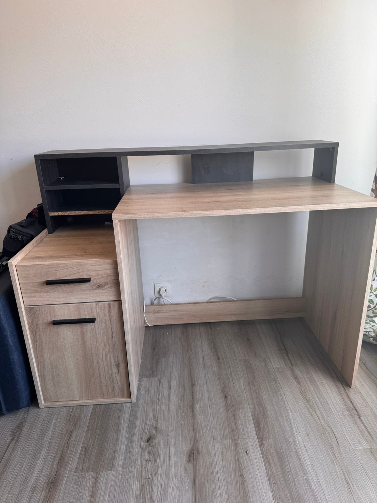 Bureau  + chair, Maison & Meubles, Enlèvement, Comme neuf