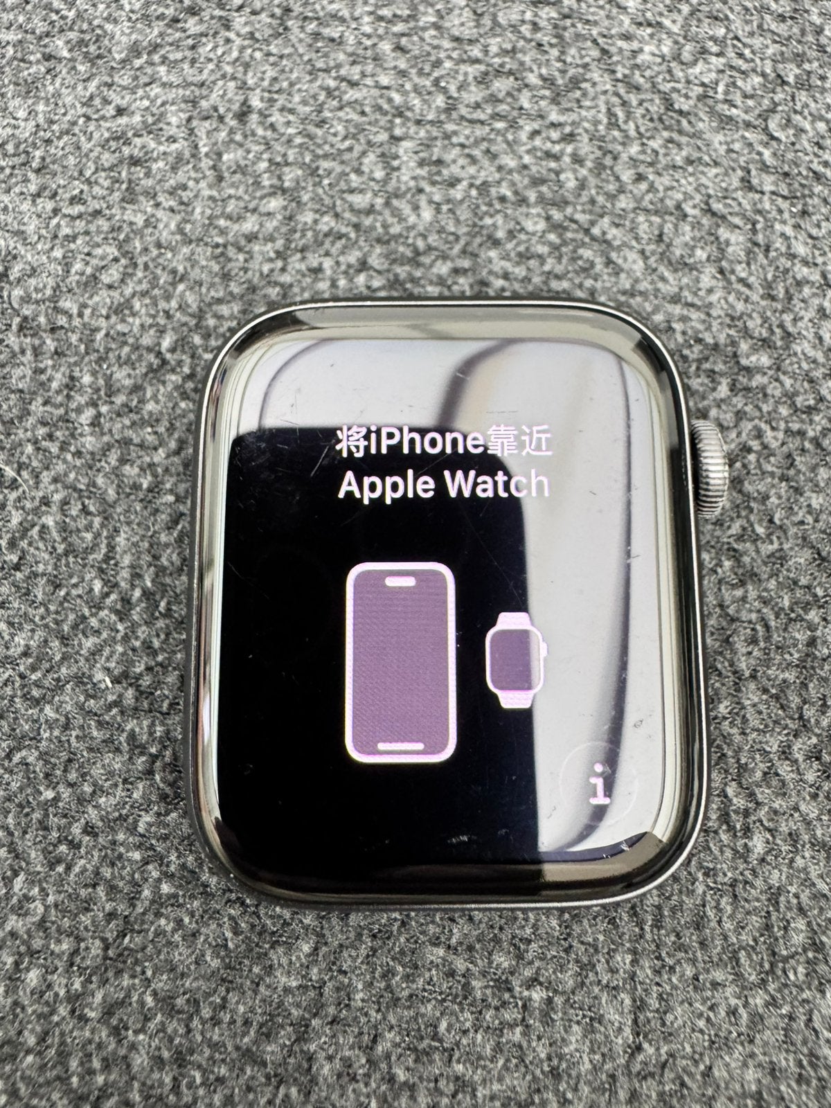 Apple watch serie 6 44mm, Telecommunicatie, Ophalen of Verzenden, Zo goed als nieuw
