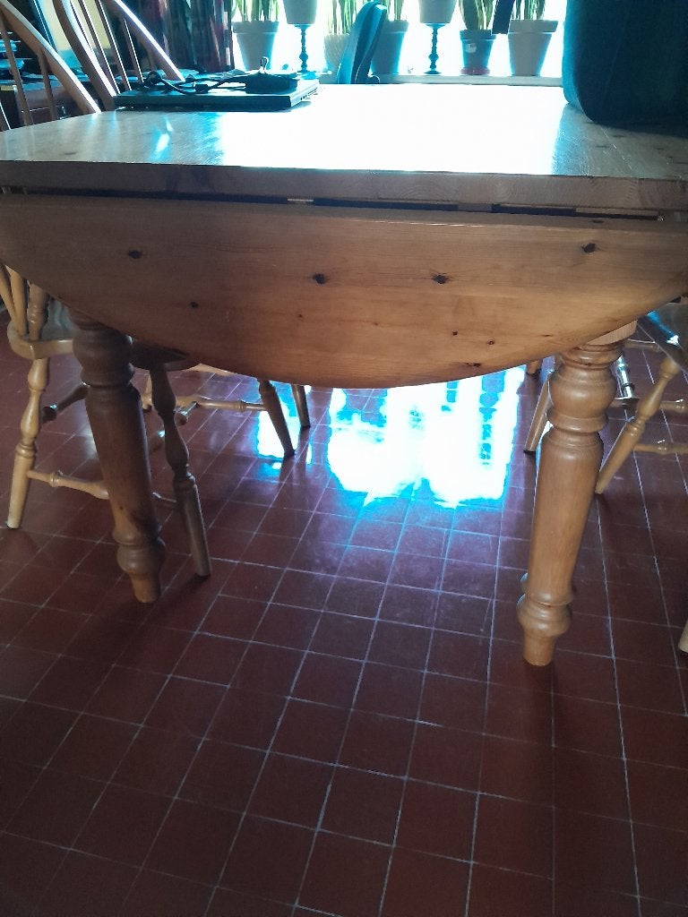 eettafel met 4 stoelen, Huis en Inrichting, Tafels | Eettafels, Ophalen