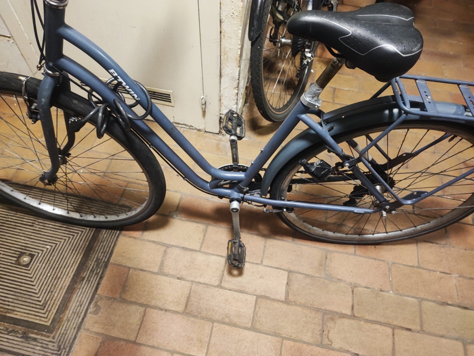 fiets btwin, Fietsen en Brommers, Ophalen